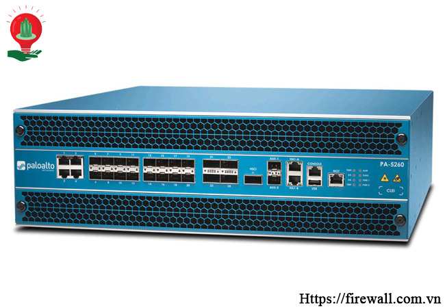 Palo Alto Networks Enterprise Firewall PA-5260