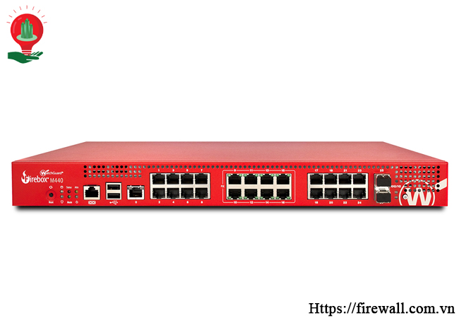 WatchGuard Firebox M440 with 1-yr Basic Security Suite