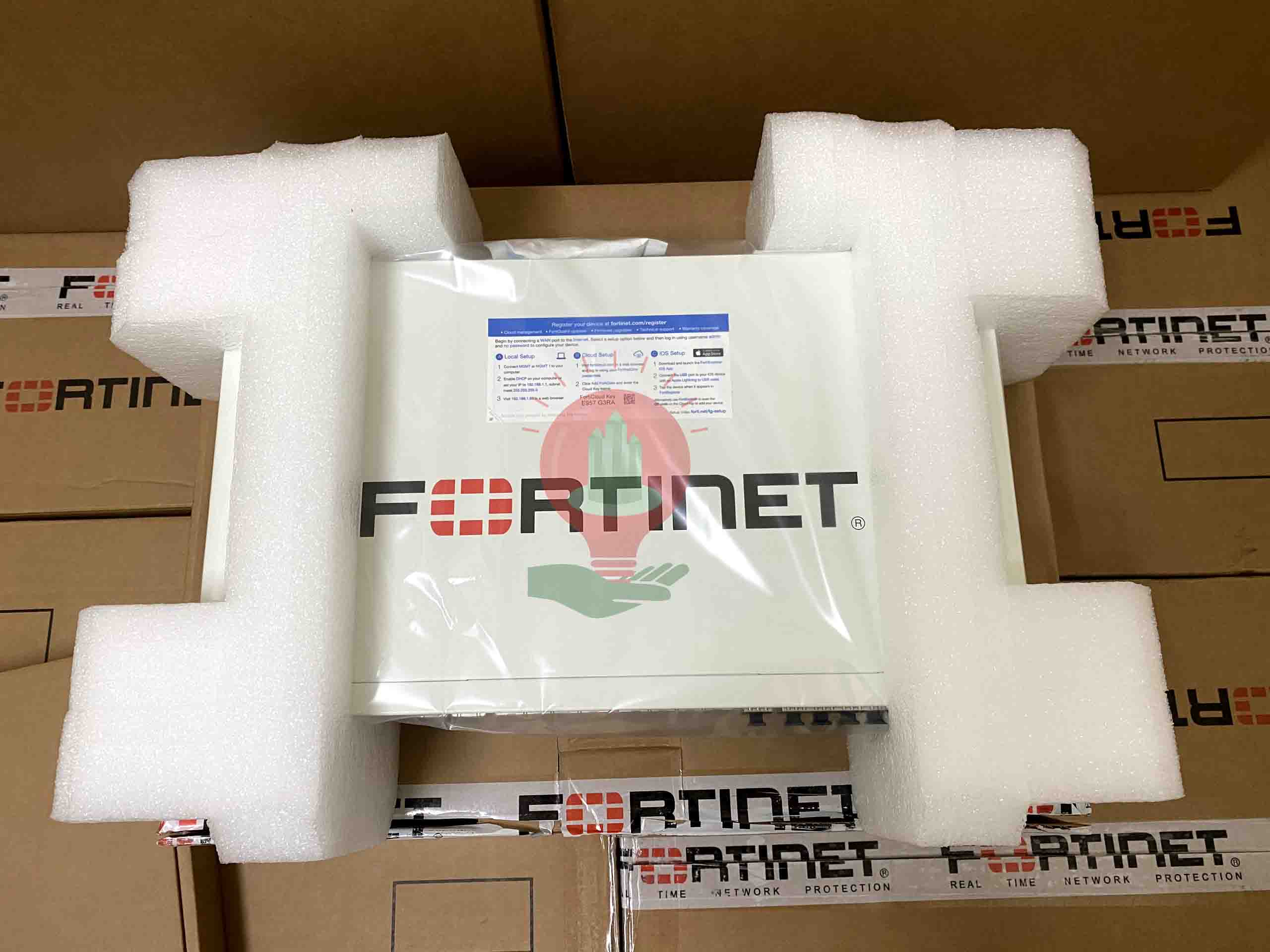 Thiết bị Tường lửa Firewall FortiGate FG-100F