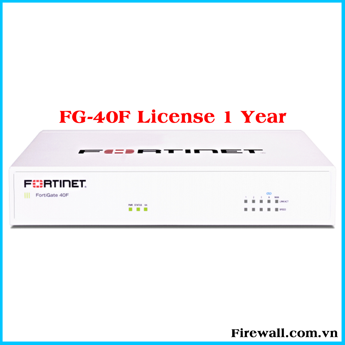 Thiết bị Tường lửa Firewall FortiGate FG-40F-BDL-950-12