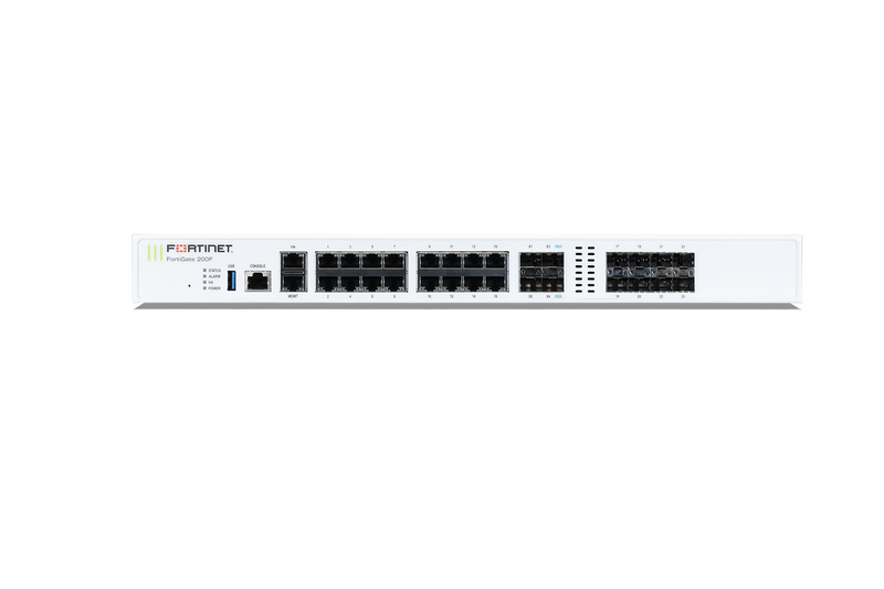 FG-200F-BDL-950-36 Firewall Fortigate Hardware Plus 3 Year 24x7 UTP