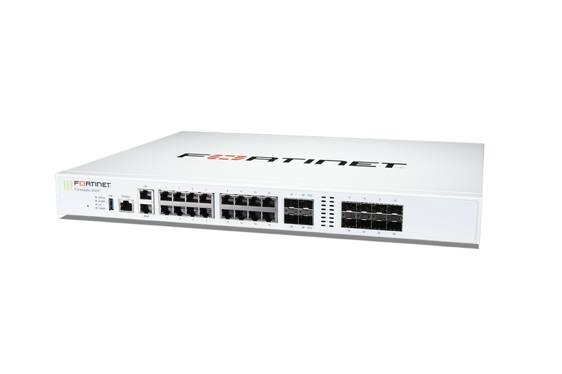 FG-200F-BDL-950-36 Firewall Fortigate Hardware Plus 3 Year 24x7 UTP