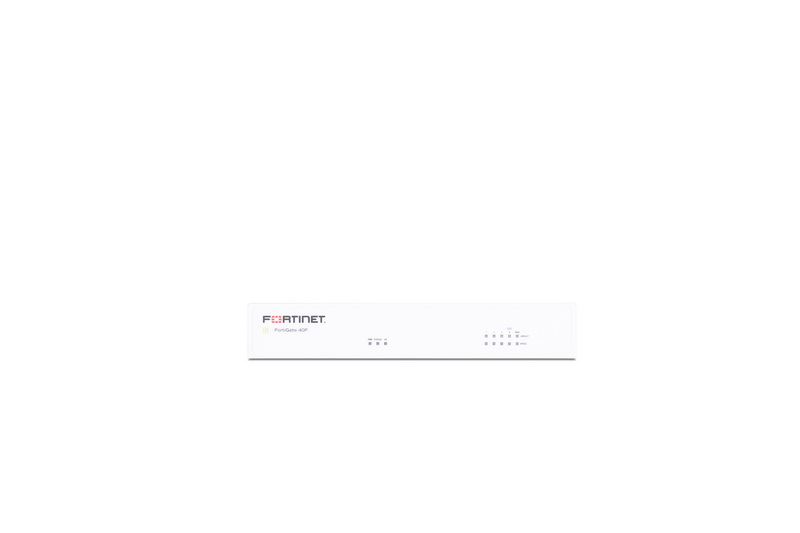 FG-40F-BDL-950-36 Firewall Fortigate Hardware Plus 3 Year 24x7 UTP