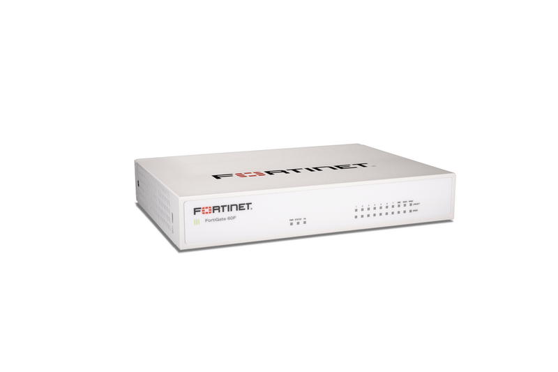 Fortinet Fortigate FG-60F Security Appliance 10 x GE RJ45 Ports Max 25 User