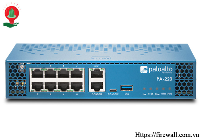 Palo Alto Networks Enterprise Firewall PA-220