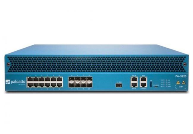 Palo Alto Networks Enterprise Firewall PA-3220