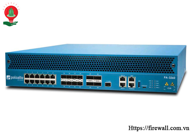 Palo Alto Networks Enterprise Firewall PA-3260