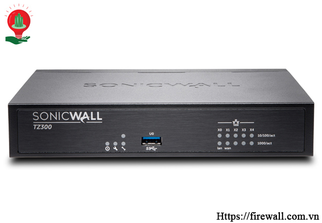 SonicWALL TZ300 Base Appliance