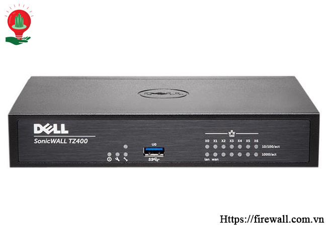 SonicWALL TZ400 Base Appliance