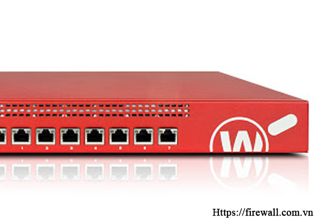 WatchGuard Firebox M200 with 1-yr Basic Security Suite