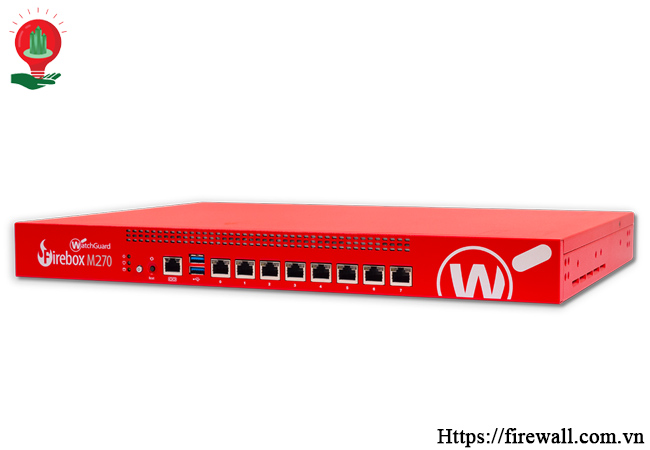 WatchGuard Firebox M270 with 1-yr Basic Security Suite