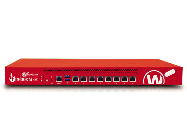 WatchGuard Firebox M370 with 1-yr Basic Security Suite