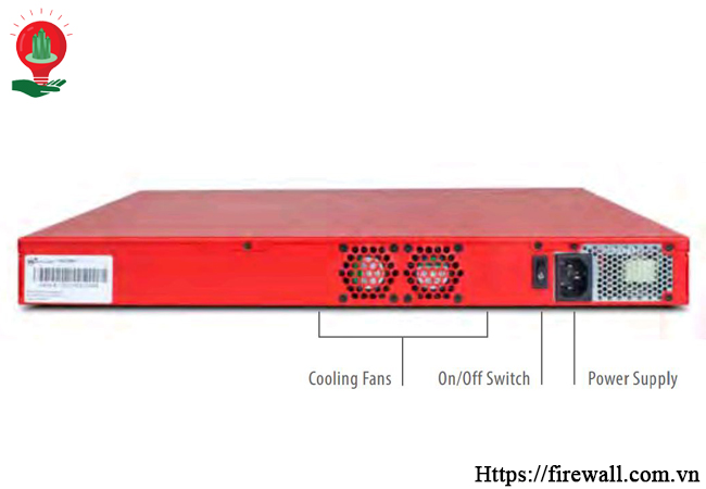 WatchGuard Firebox M400 with 1-Year Basic Security Suite