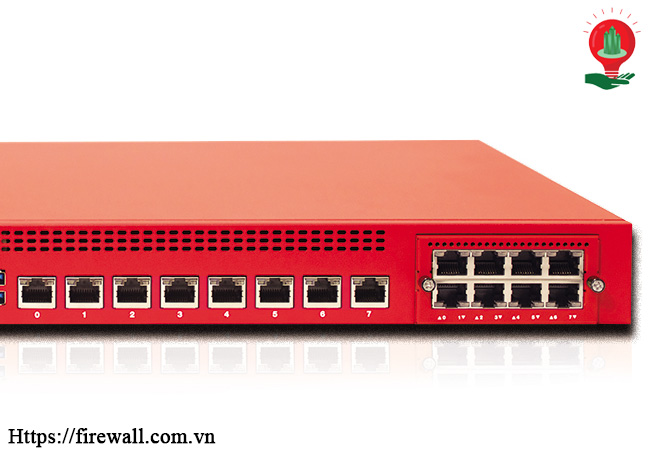 WatchGuard Firebox M470 with 1-yr Basic Security Suite