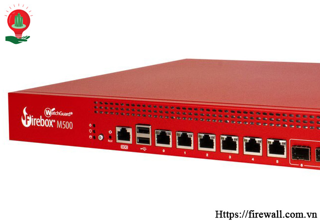 WatchGuard Firebox M500 with 1-Year Basic Security Suite
