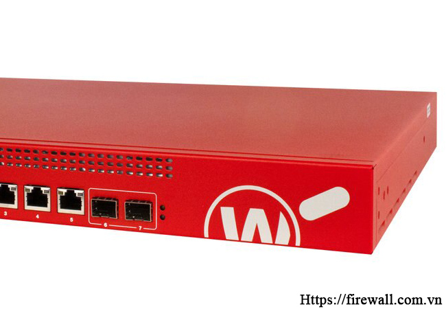 WatchGuard Firebox M500 with 1-Year Basic Security Suite
