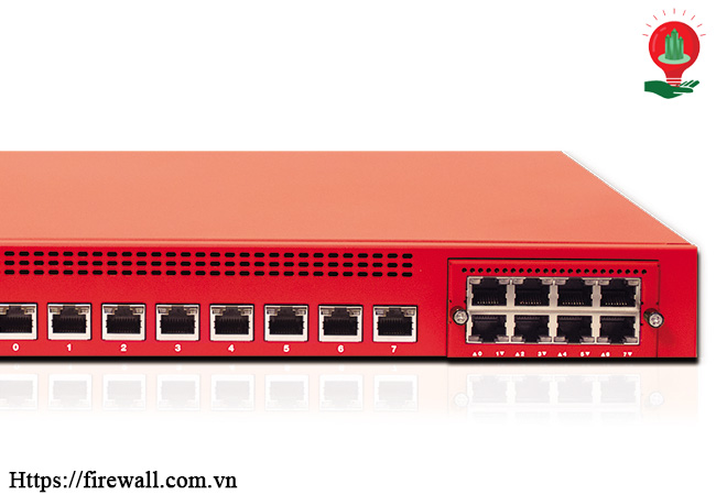 WatchGuard Firebox M670 with 1-yr Basic Security Suite
