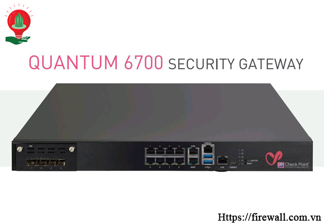 Check Point Quantum 6700 Security Gateway