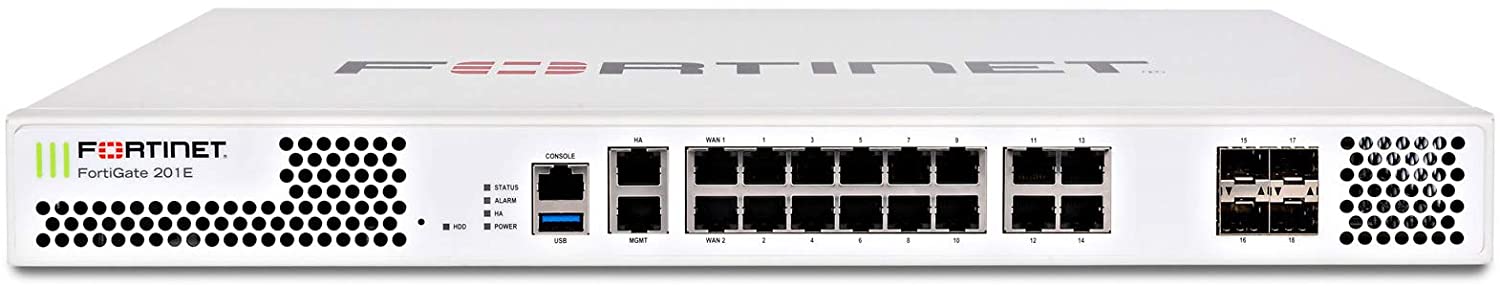 FG-201E-BDL-950-60 Firewall Fortigate Hardware Plus 5 Year 24x7 UTP