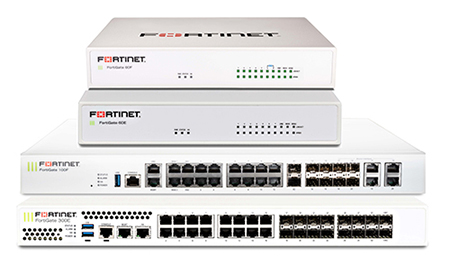 GIẢI PHÁP BẢO MẬT - TƯỜNG LỬA THẾ HỆ MỚI FORTINET FORTIGATE