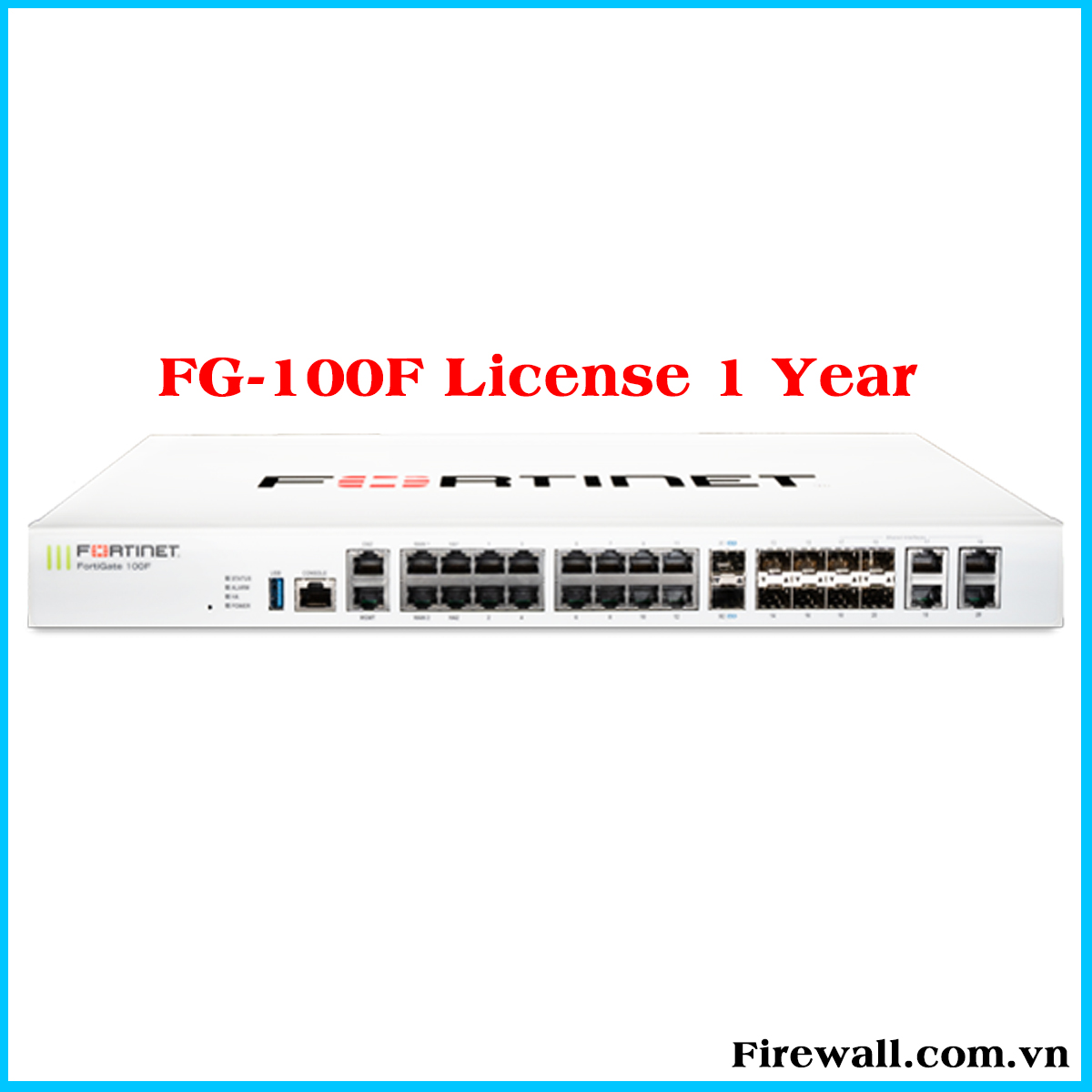 Thiết bị Tường lửa Firewall FortiGate FG-100F-BDL-950-12