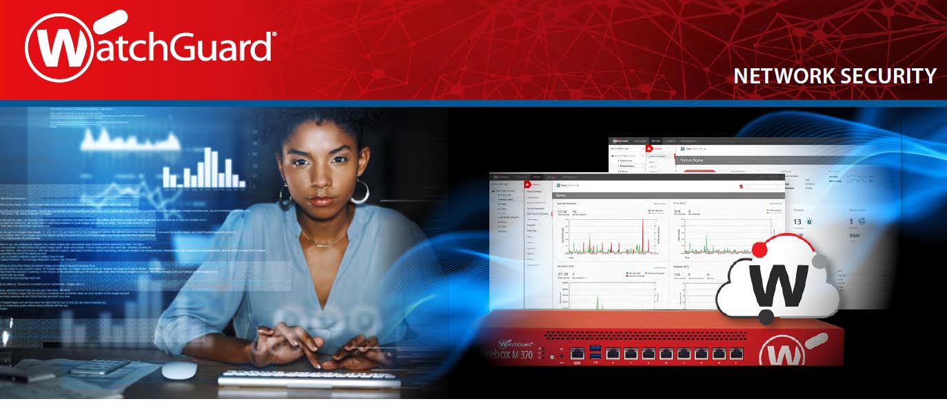 WATCHGUARD FIREBOX - ONE PLATFORM, TOTAL SECURITY